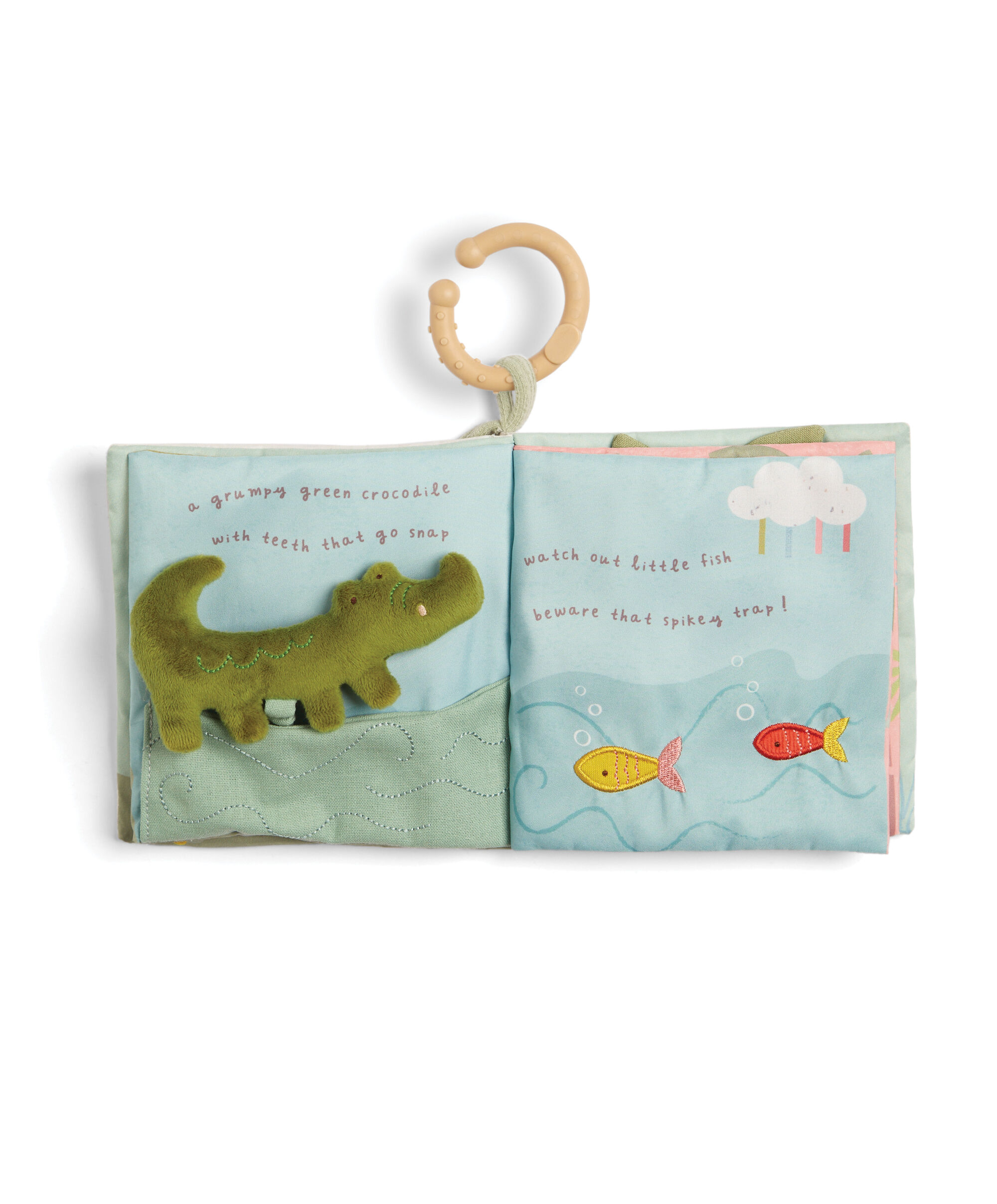 Babyplay Hippo & Book -2 Piece Gift Set image number 3